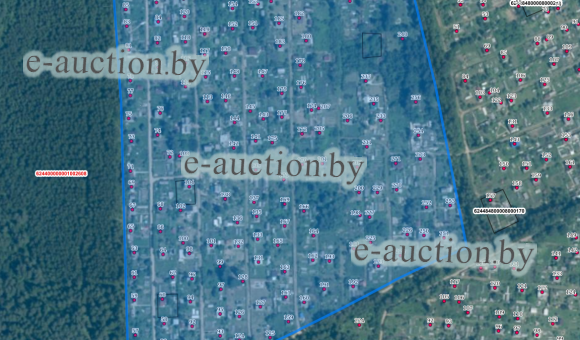 Земельный участок в СТ «Метрострой» Пуховичский район, площадью 0.0632 га