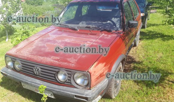 Volkswagen Golf, 1991