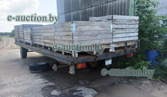 Прицеп 2ПТС-7, 2020