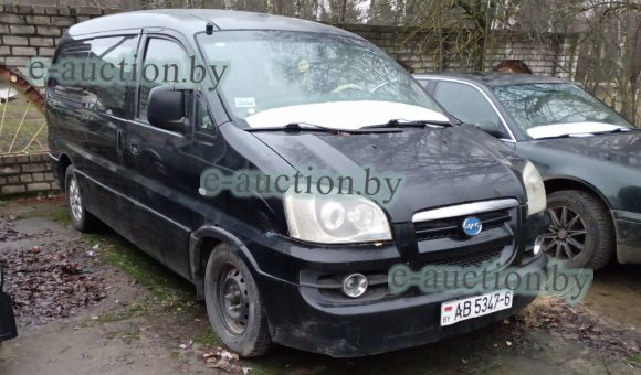 JAC HFC 6500 RTFIN, 2008