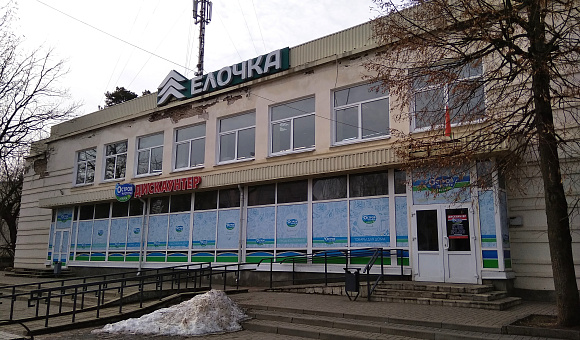 Магазин «Ёлочка» в г. Новополоцке, площадью 1009.5 м²