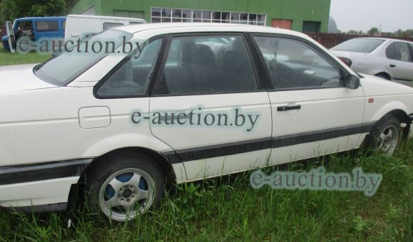 Volkswagen Passat, 1992