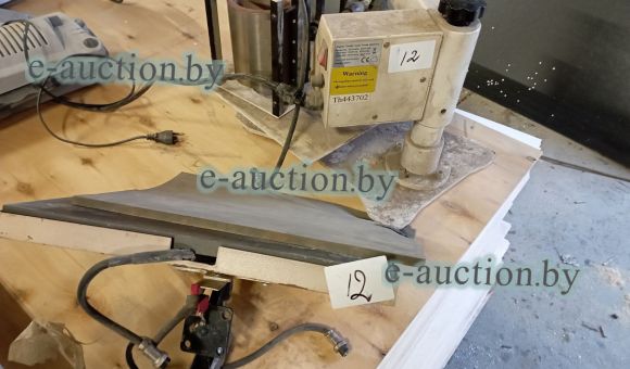 Термопресс плоский высокого давления 30х40 см