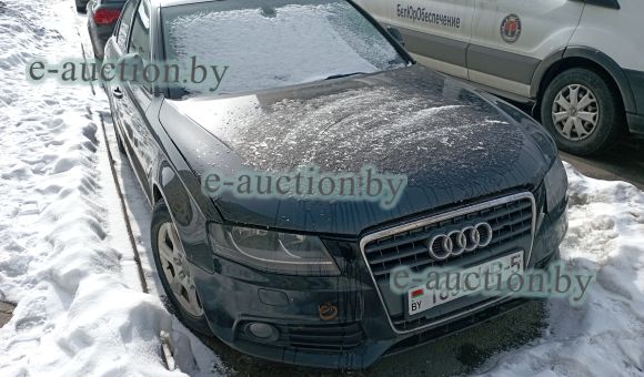 Audi A4, 2008