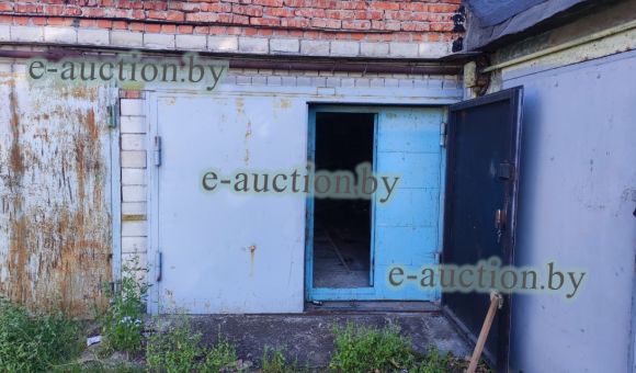 Кирпичный гараж в г. Гомеле, площадью 41.6м²