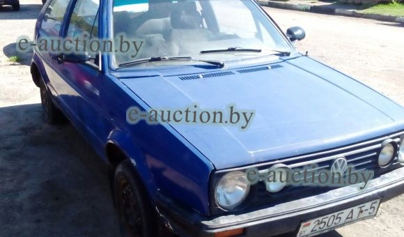 Volkswagen Golf, 1987