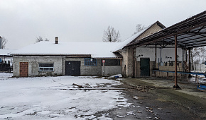 Здание производственного участка в гп Логишин (Пинский район), площадью 732.3м²