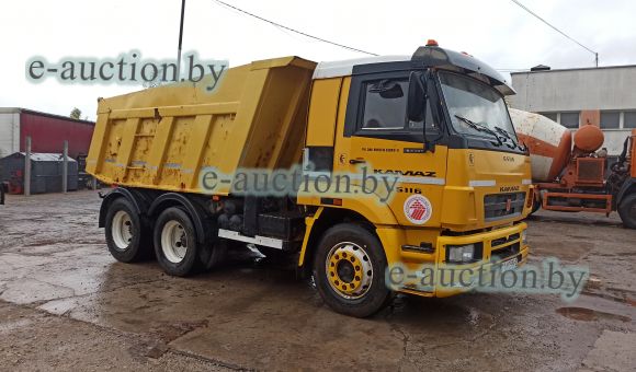 КАМАЗ 65116-020-62, 2009