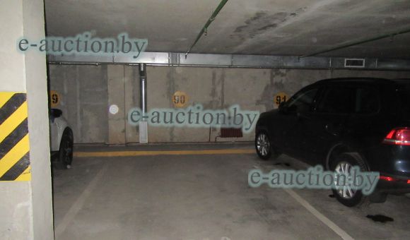 Машино-место в г. Минске, площадью 18.7 м²