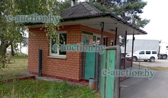 Проходная в г. Бресте, площадью 10.9 м²