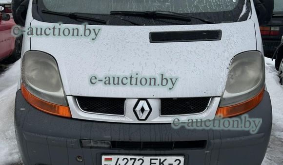 Renault Trafic, 2004