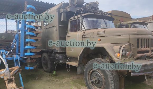 ZIL-131 -МТО-В, 1980