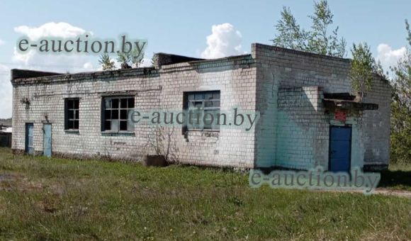 Здание котельной в д. Красница (Рогачевский район), площадью 174.1м²