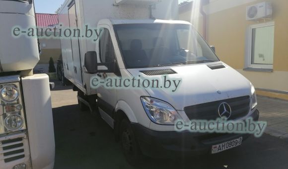 Mercedes-Benz Sprinter 511CDI, 2008