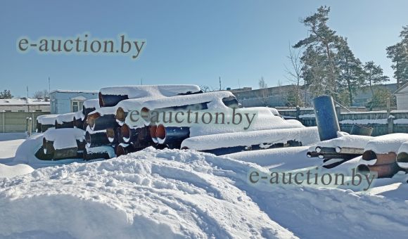 Труба стальная диаметром 530 мм, 150 м
