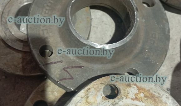 Фланцы  воротниковые  н/ж  12х18н10т  80x16x11