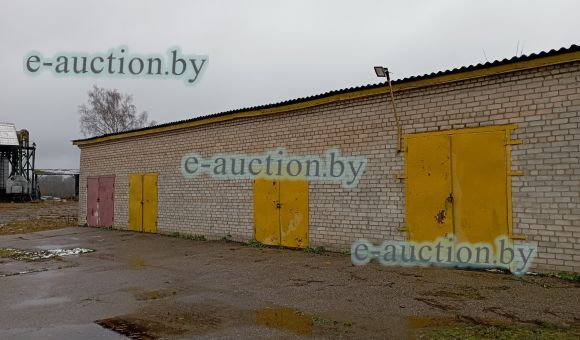 Подсобные помещения в г. Городке, площадью 149 м²