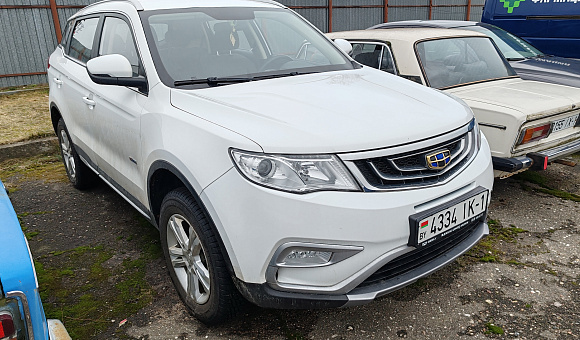 Geely Atlas, 2022