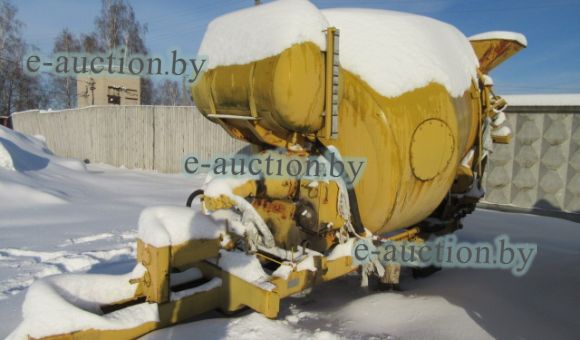 Бетоносмеситель МоАЗ 8403