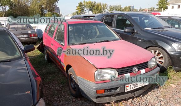 Volkswagen Golf, 1994