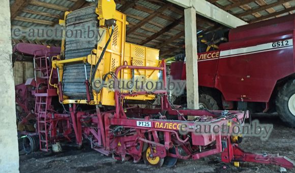 Комбайн картофелеуборочный ПКК-2-05 PT25, 2010