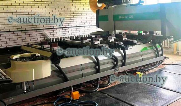 Обрабатывающий центр (станок) ROVER С 6.40 - BIESSE