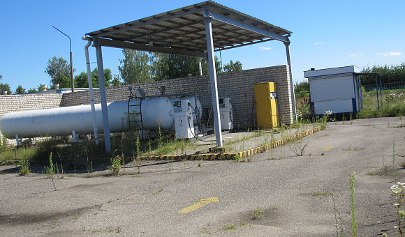 Модульная автомобильная газовая заправочная станция в г. Сморгони, площадью 2882м²