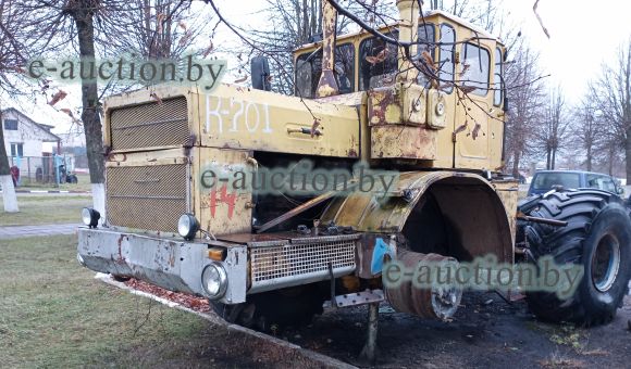 Трактор К-701, 1989