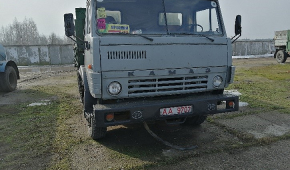 КАМАЗ 5320, 1988