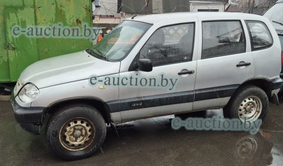 Chevrolet Niva, 2006