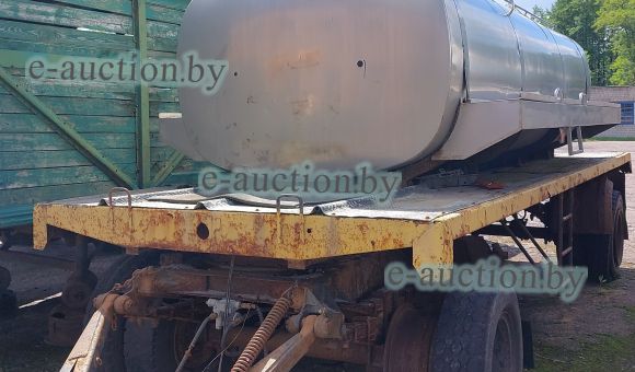 Прицеп SZAP 8352 ACIP-7.7, 1991