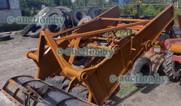 Картофелекопатель КТН -2В