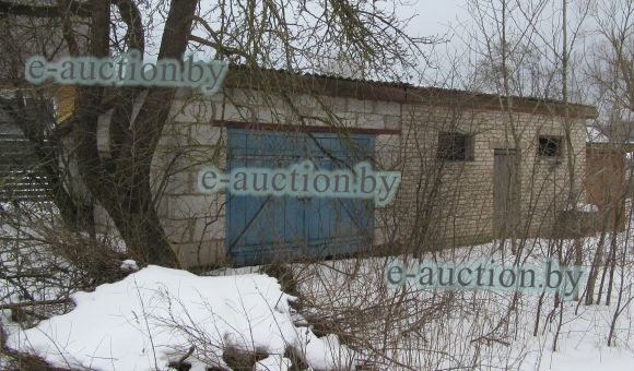 Здание гаража в д. Хотова (Столбцовский район), площадью 15.8 м²