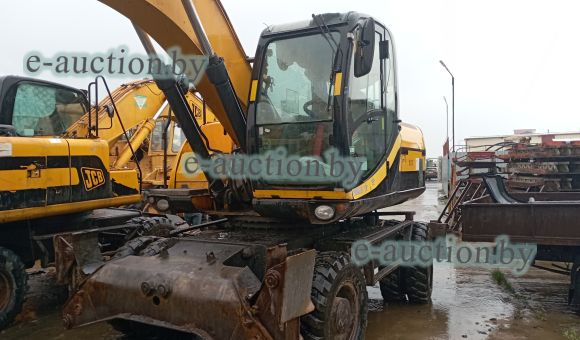 Экскаватор JSB 160W, 2008