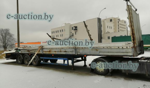 Полуприцеп МАЗ 975830-3012, 2008