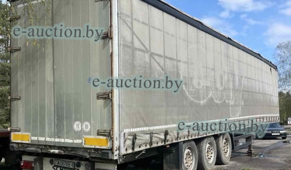 Полуприцеп SCHMITZ SPR 24, 2006