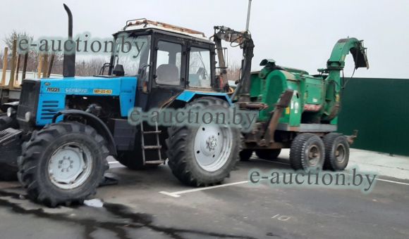 Машина рубильная Беларус МР-25, 2010