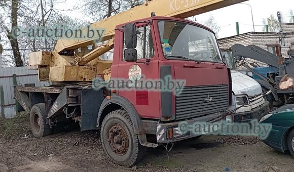 МАЗ 5337 КС-3577, год выпуска не определён