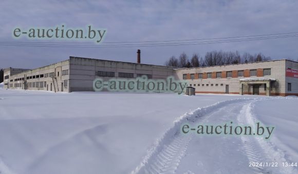 Незавершенное законсервированное капитальное строение в гп Лельчицы, площадью 8258.0м²