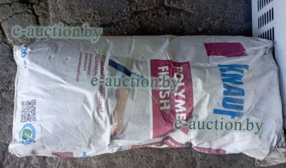 Белая гипсовая шпатлевка