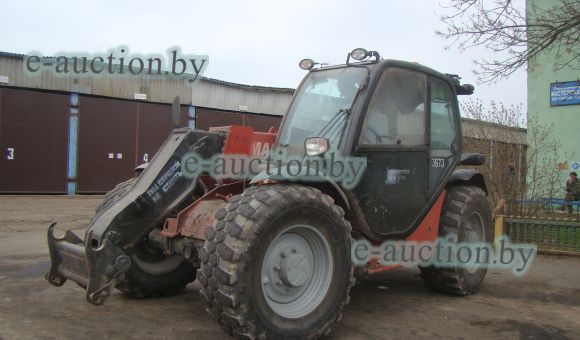 Телескопический погрузчик MANITOU MLT 634 LSU, 2008