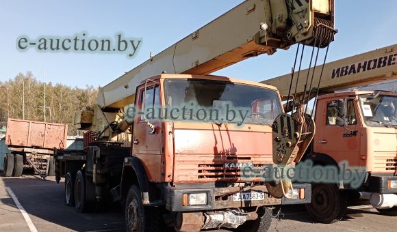 КАМАЗ 65115 КС45717 К-1, 2008