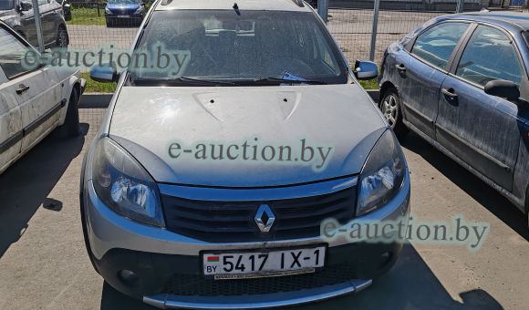 Renault Sandero, 2014