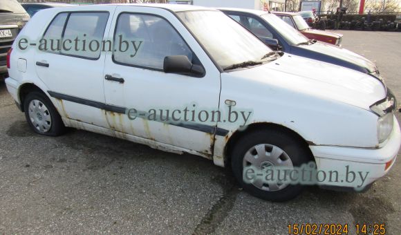 Volkswagen Golf, 1996