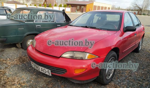 Chevrolet Cavalier, 1997