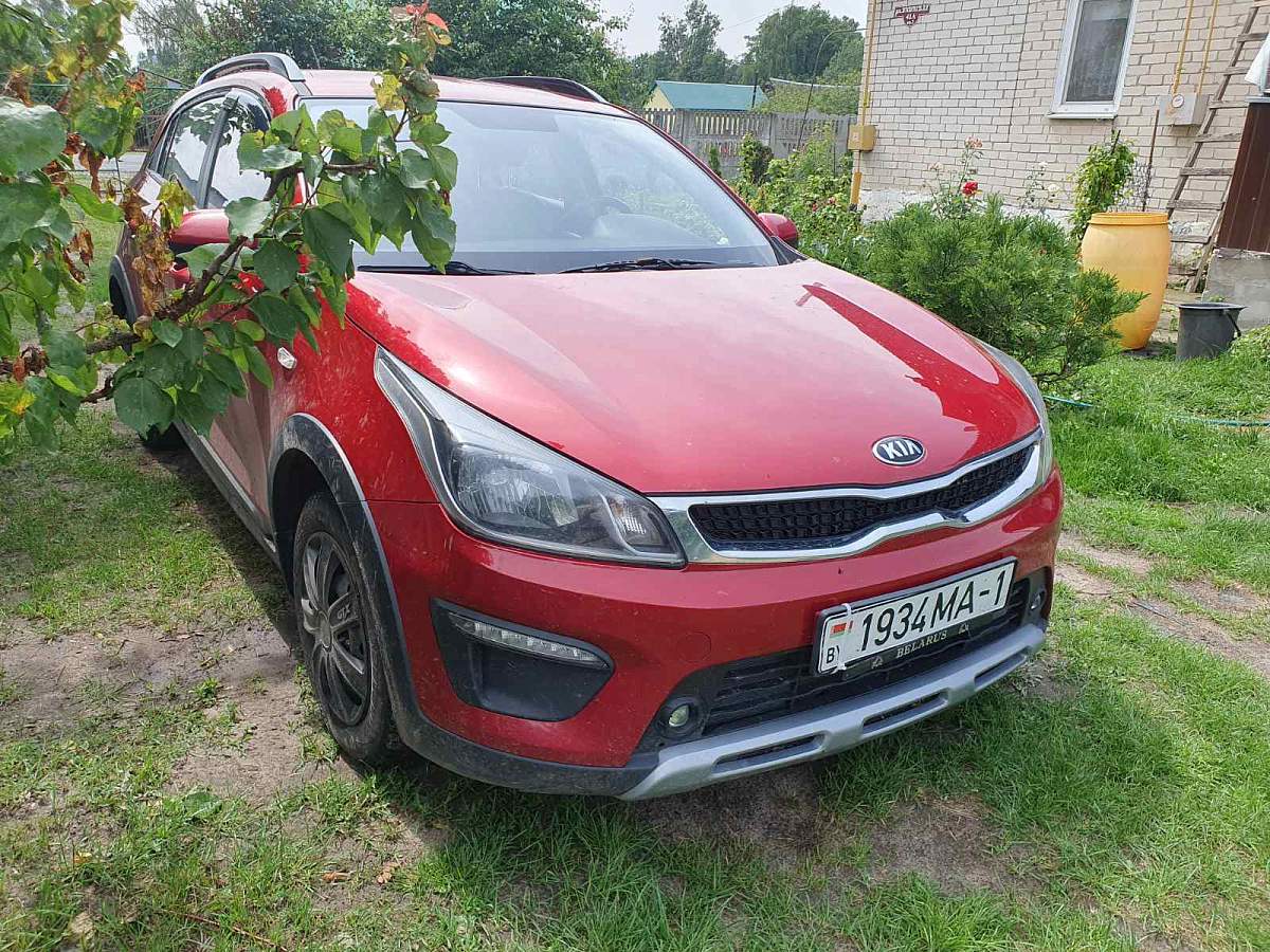 Купить автомобиль Kia Rio, 2019 г. в д. Стриганец - цена 28862.78 рублей,  фото, характеристики.