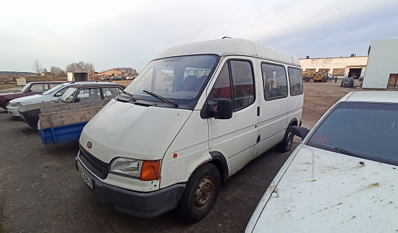 Ford Transit, 1992