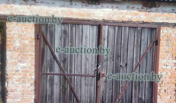 Здание гаража в гп Корма, площадью 35.5м²