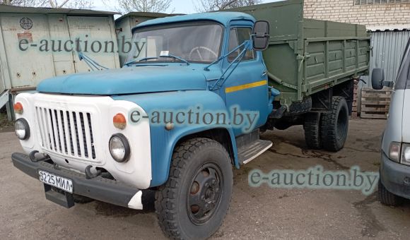 ГАЗ-САЗ 3507, 1987