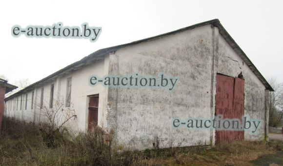 Склад семенной в д. Янушковичи (Логойский район), площадью 404.1 м²